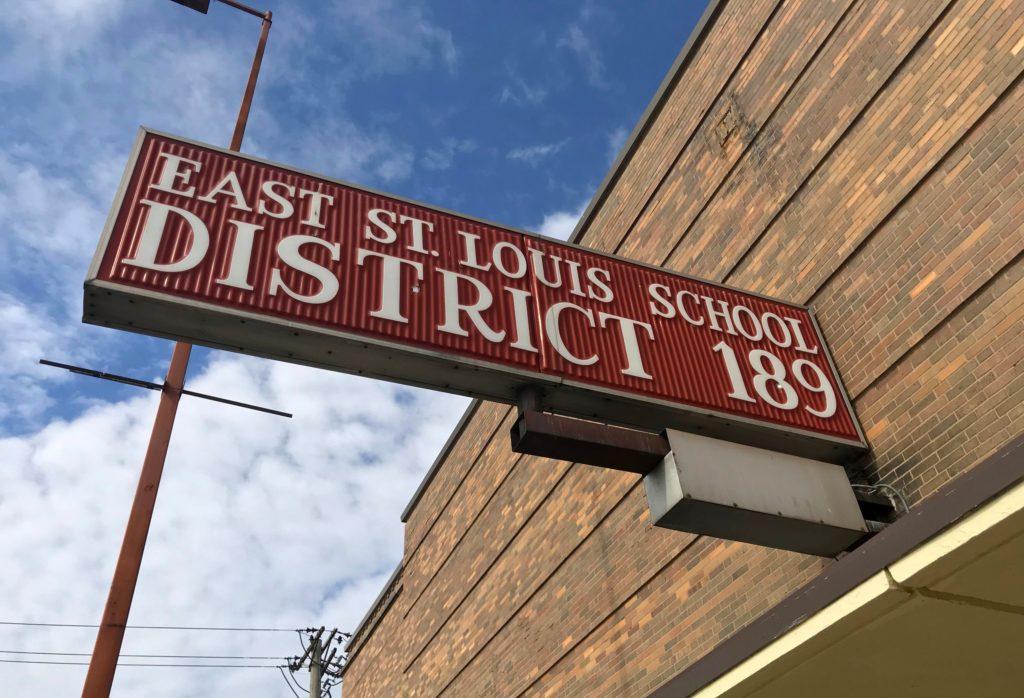 ESTL School District 189 sign