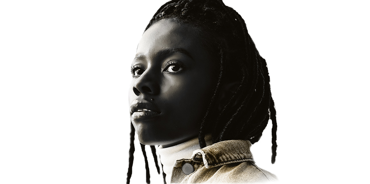powerful portrait of black female