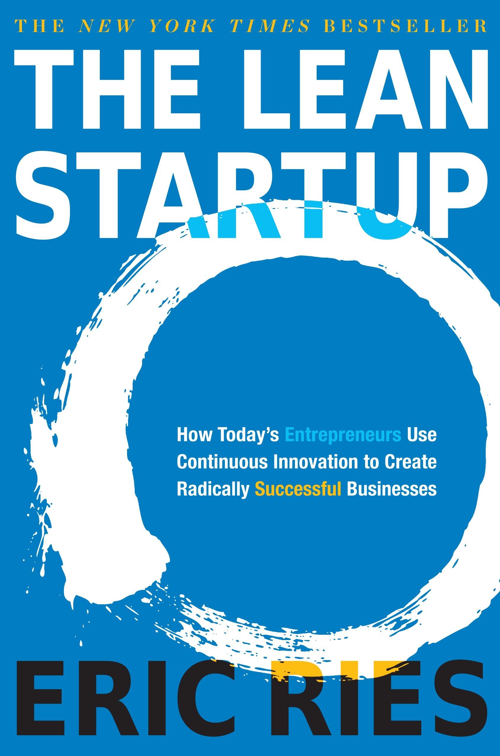 The Lean Startup book cover image