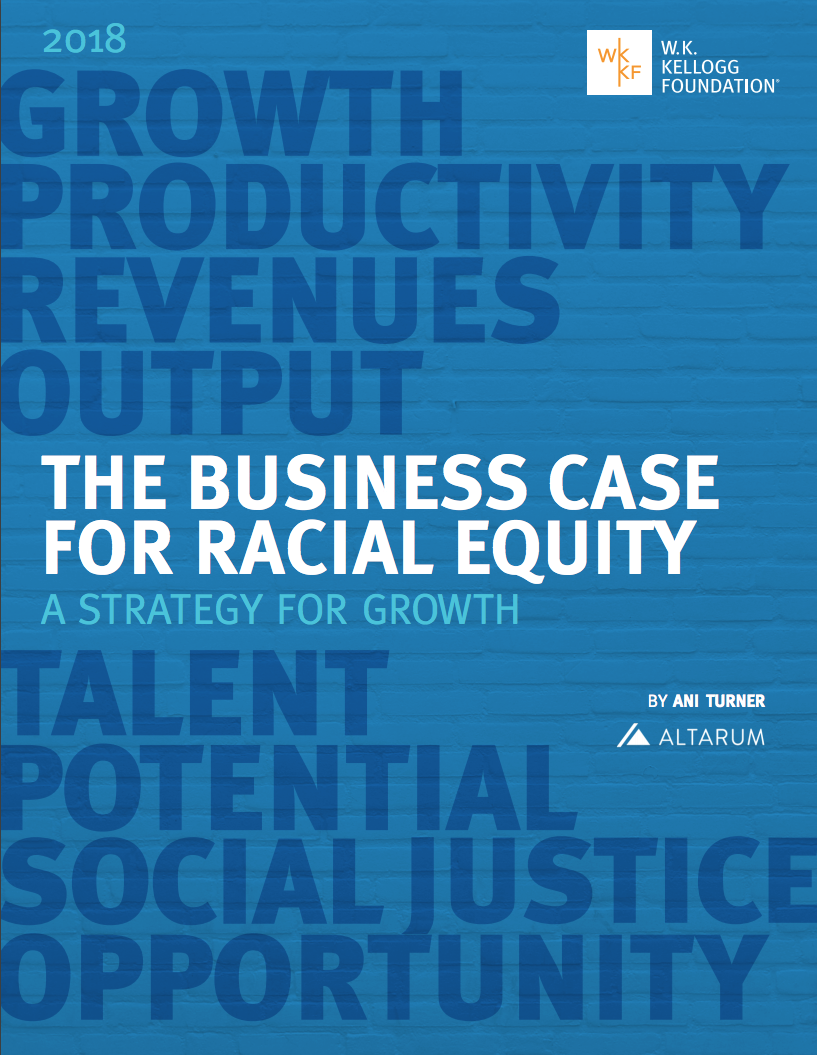 The Business Case for Racial Equity report cover