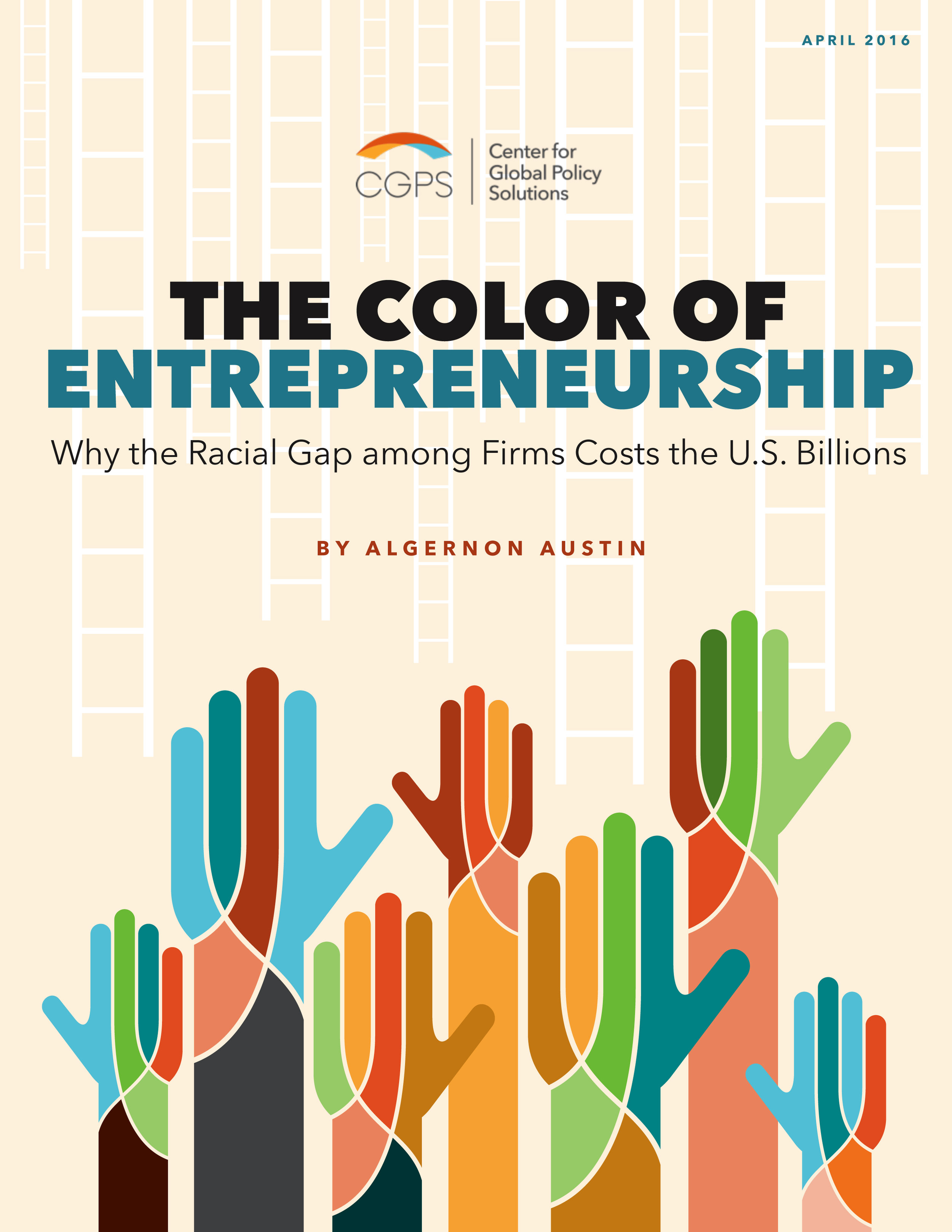 The Color of Entrepreneurship Report cover image
