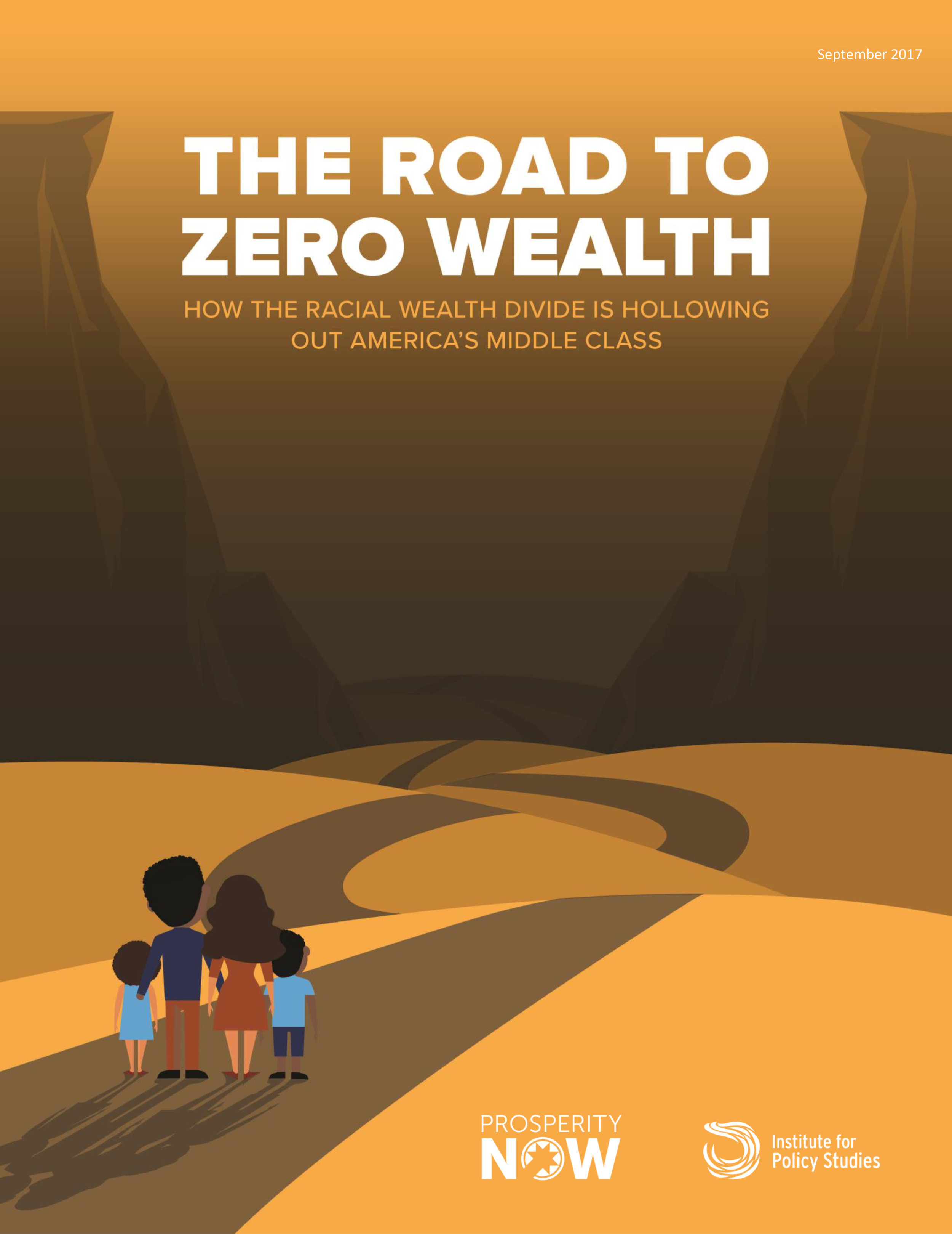 The Road to Zero Wealth report cover