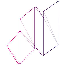 SKIP geometric logo