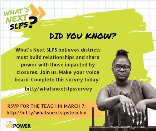 What's Next SLPS "Did you know" graphic