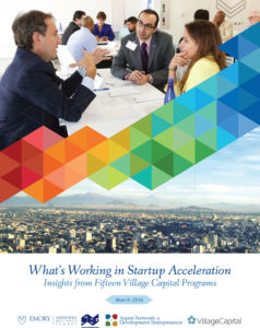 What's Working in Startup Acceleration cover