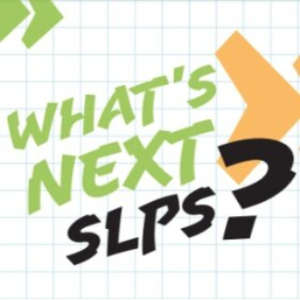 What's Next SLPS? Logo
