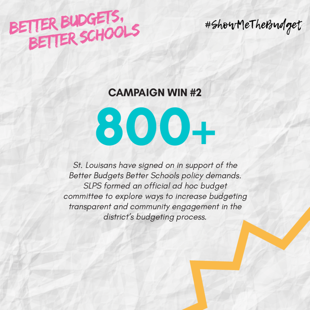 Better Budgets Better Schools campaign wins #2 graphic