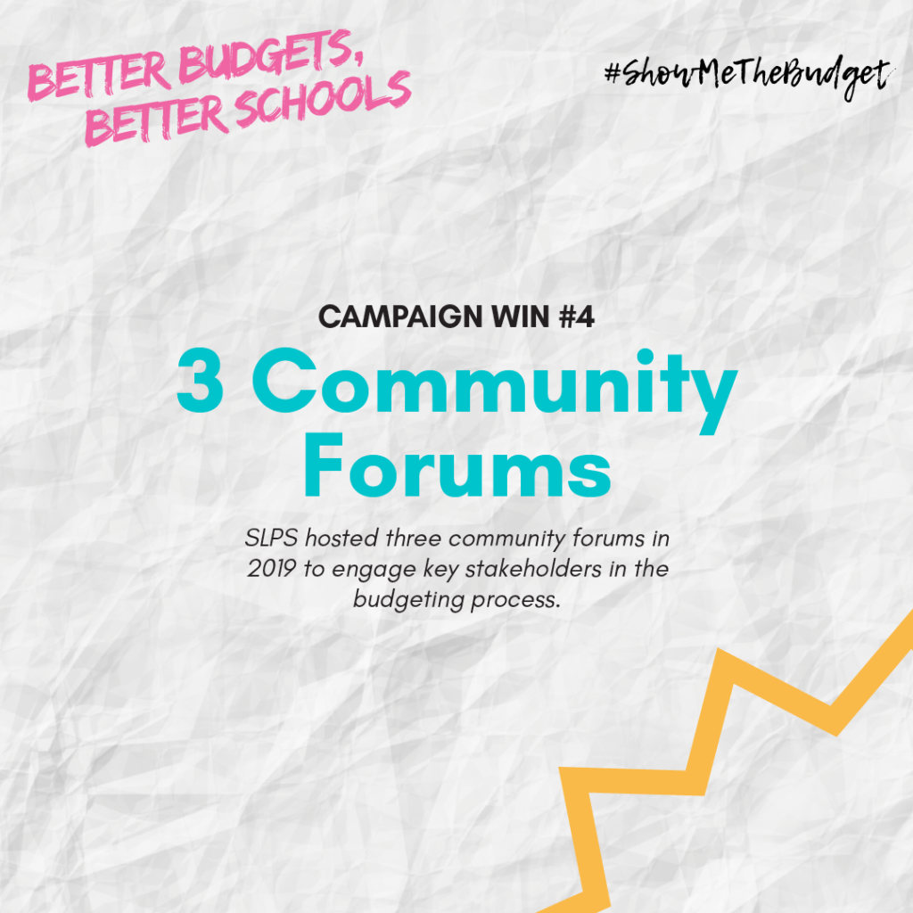 Better Budgets Better Schools campaign wins #4 graphic